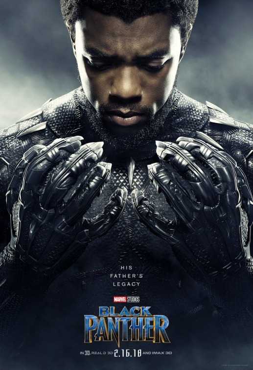 Black Panther (2018) Dual Audio Hindi-English 480p 720p 1080p 4K GDrive