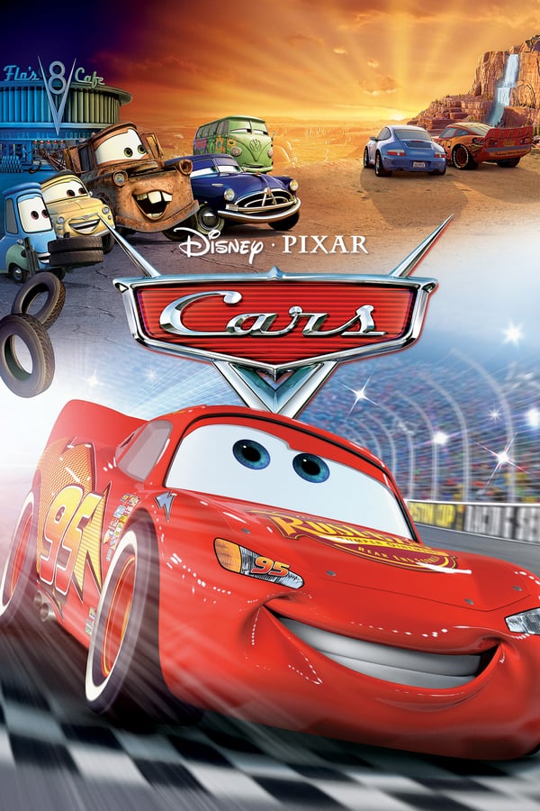 Cars (2006) Dual Audio Hindi-English 480p 720p Bluray