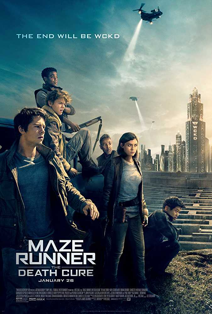 Maze Runner: The Death Cure (2018) Dual Audio Hindi-English Gdrive