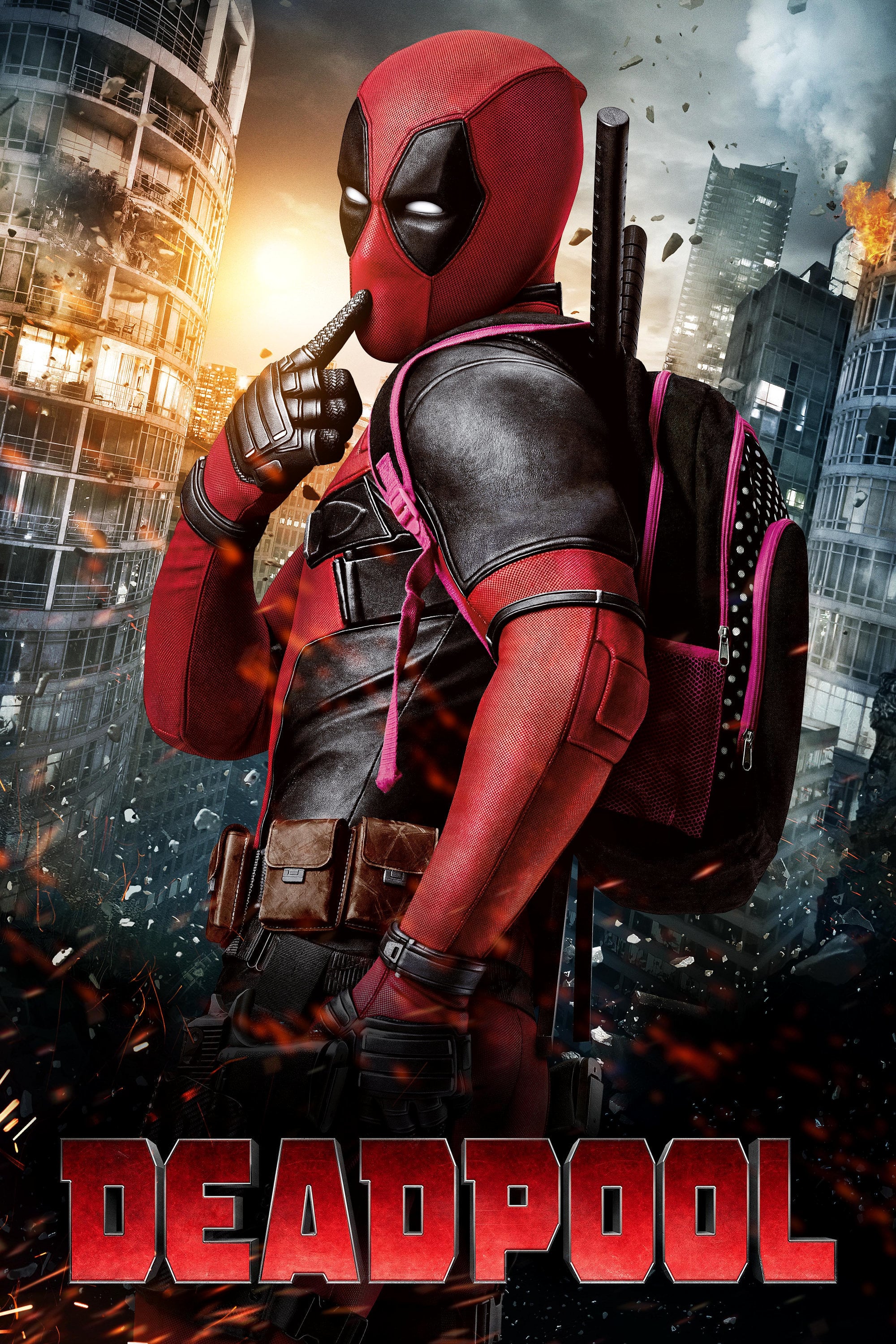 Deadpool (2016) Dual Audio Hindi-English 480p 720p 1080p Bluray