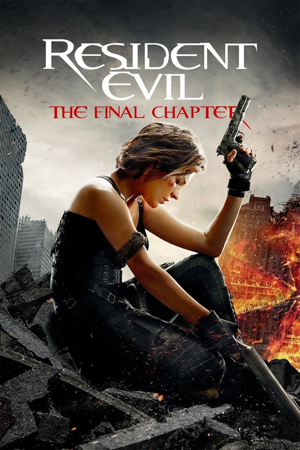 Resident Evil: The Final Chapter (2016) Dual Audio Hindi-English 480p 720p 1080p