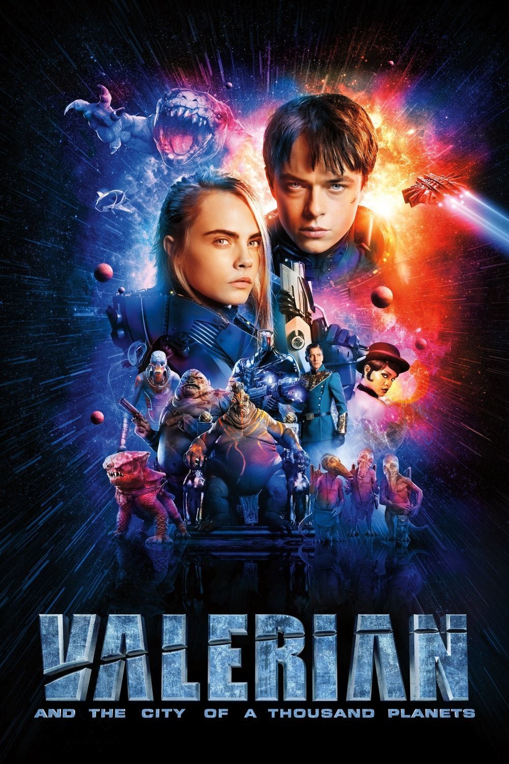 Valerian and the City of a Thousand Planets (2017) Dual Audio Hindi-English