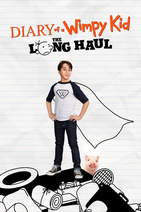 Diary of a Wimpy Kid: The Long Haul 2017 Dual Audio Hindi-English 480p 720p