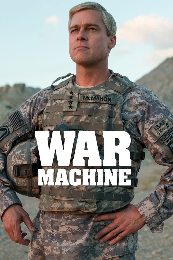 War Machine 2017 Dual Audio Hindi-English 480p 720p 1080p Bluray