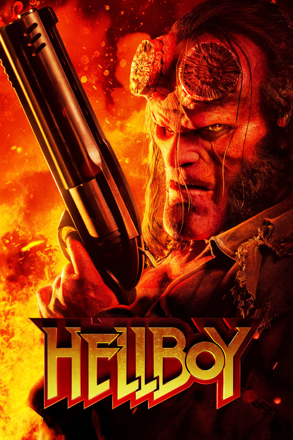 Hellboy 2019 Dual Audio Hindi-English 480p 720p 1080p Bluray