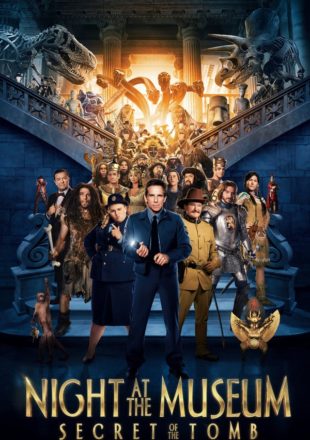 Night at the Museum: Secret of the Tomb 2014 Dual Audio Hindi-English