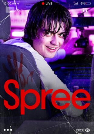 Spree 2020 English Full Movie 480p [462MB] 720p [880MB] Bluray 