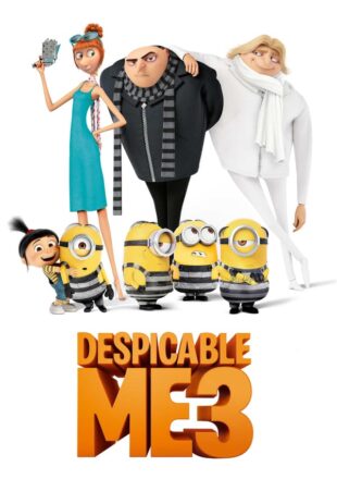 Despicable Me 3 2017 Dual Audio Hindi-English 480p 720p 1080p Gdrive