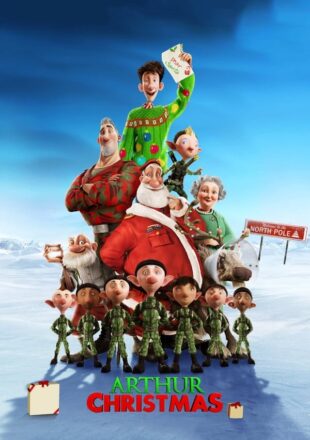 Arthur Christmas 2011 Dual Audio Hindi-English 480p 720p 1080p Gdrive Link