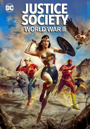 Justice Society: World War II 2021 English Full Movie 480p 720p 1080p