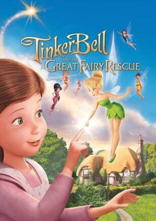 Tinker Bell and the Great Fairy Rescue 2010 Dual Audio Hindi-English