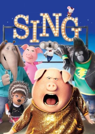 Sing 2016 Dual Audio Hindi-English 480p 720p Bluray Gdrive Link