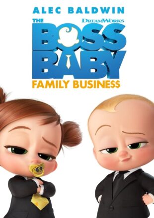 The Boss Baby: Family Business 2021 Dual Audio Hindi-English