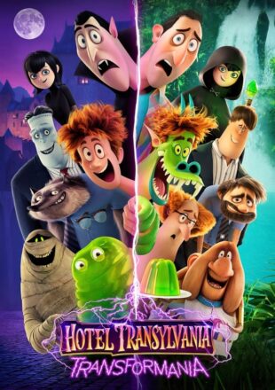 Hotel Transylvania 4: Transformania 2022 Dual Audio Hindi-English