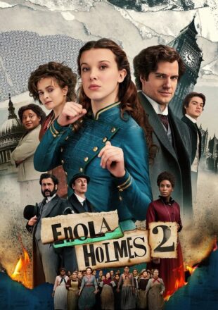 Enola Holmes 2 2022 Dual Audio Hindi-English 480p 720p 1080p