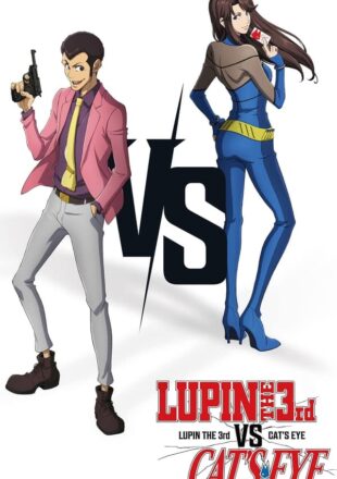 Lupin the 3rd vs. Cat’s Eye 2023 Dual Audio Hindi-English 480p 720p 1080p