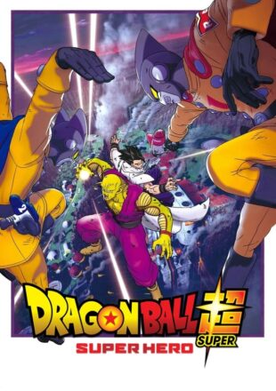 Dragon Ball Super: Super Hero 2022 Dual Audio Hindi-English 480p 720p 1080p