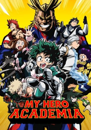 My Hero Academia Season 1-5 Dual Audio Hindi-English All Episode Added