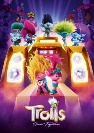 Trolls Band Together 2023 Dual Audio Hindi-English 480p 720p 1080p