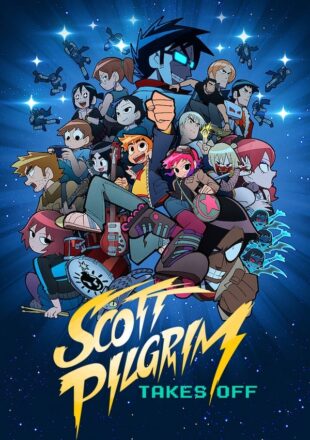 Scott Pilgrim Takes Off Season 1 Dual Audio Hindi-English 720p 1080p All Episode